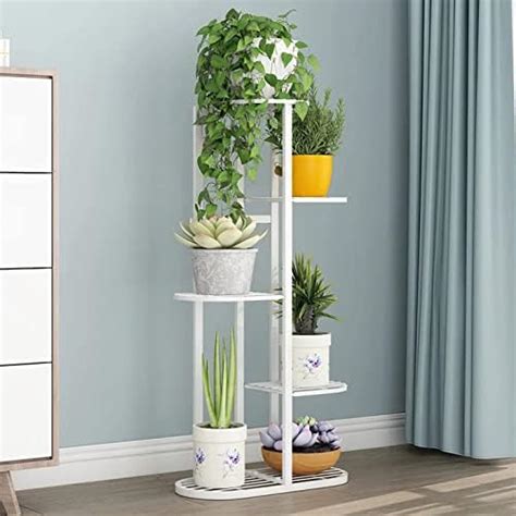 Trendy Decor Attractive Multi Tired Plant Stand Indoor/Outdoor ...