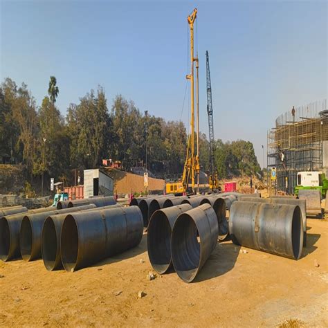 Jamshedpur Constech Private Limited | All piling machine rental service ...