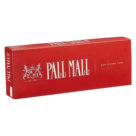 Pall Mall Blue 100s Cigarettes Carton - Delivered In As Fast As 15 ...