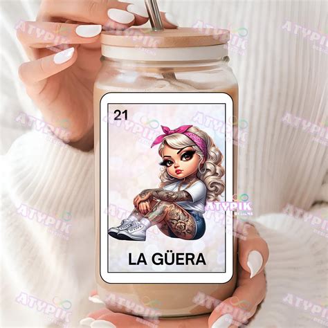 La Guera Loteria Card En Espanol PNG Sublimation DTF Design, Digital ...