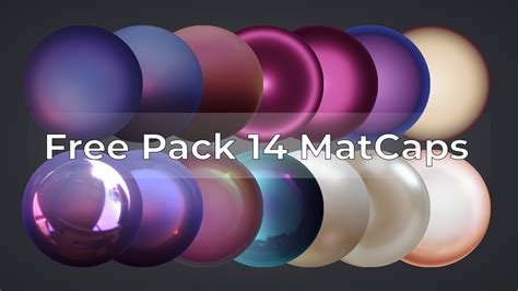 ArtStation - Free Matcap collection #3 | Resources