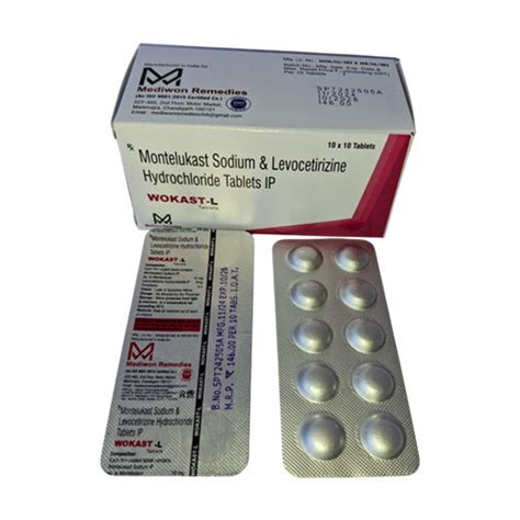 WOKAST-L TABLETS Mediwon Remedies