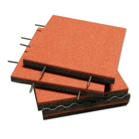 Buy Rubber-Cal "Eco-Safety Interlocking Playground Tiles - 2.50 x 19.5 ...