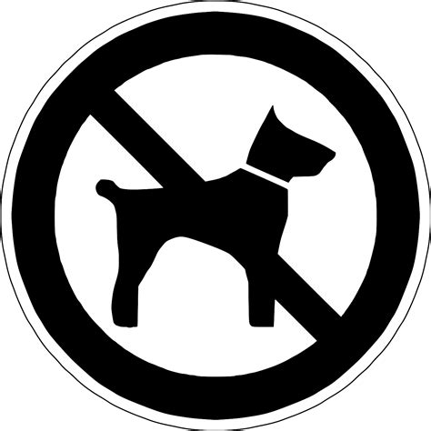 SVG > forbidden prohibited dogs - Free SVG Image & Icon. | SVG Silh