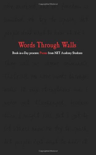 Words Through Walls: Poems by NET Academy Students : Amazon.in: Books