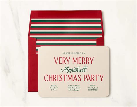 Holiday Party Invitation Wording