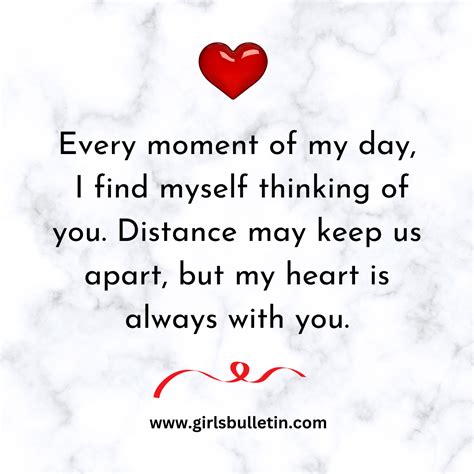 100+ Distance Love Quotes for Her From the Heart | Long distance love ...
