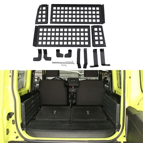 Tail Box Trunk Multi Function Storage Box Cargo Organizer Racks ...