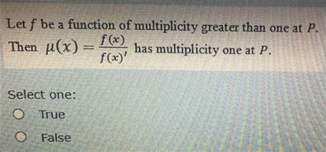 Image result for Multiplicity Function