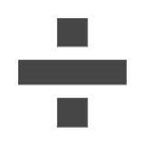 Divide emoji copy paste png download