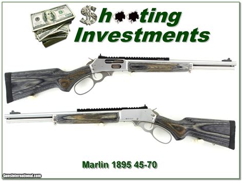 Marlin 1895 SB 1895SB 45-70 Stainless Laminated Jurassic Park gun!