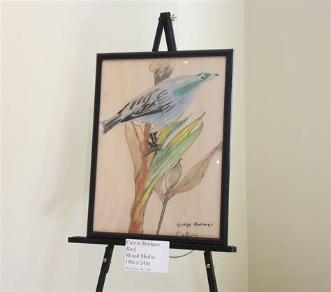 Artist Calvin Bridges — Downing-Gross Cultural Arts Center