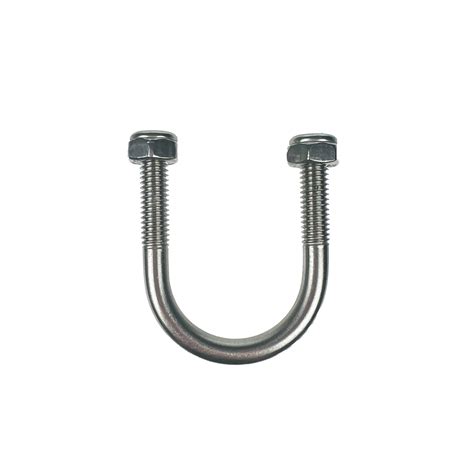 U-type Bolt & Nut for SurfaceMaxx 21-in Stainless Steel Walk-Behind Su