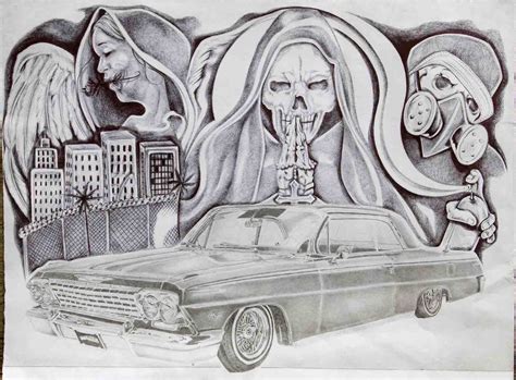 "Untitled" | Chicano drawings, Drawings, Chicano art tattoos