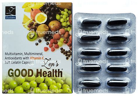 Zens Good Health Capsules 10 - Uses, Side Effects, Dosage, Price | Truemeds