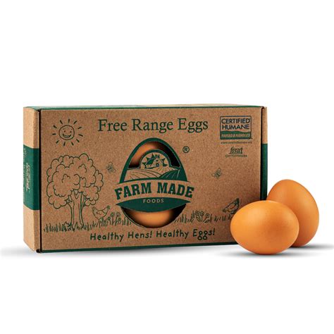 Buy Free Range Eggs Online - Fresh Eggs from Farm Made Foods