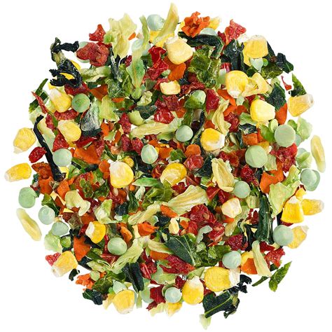 Amazon.com : Dried Ramen Toppings, Dehydrated Vegetables Flakes, 8 ...