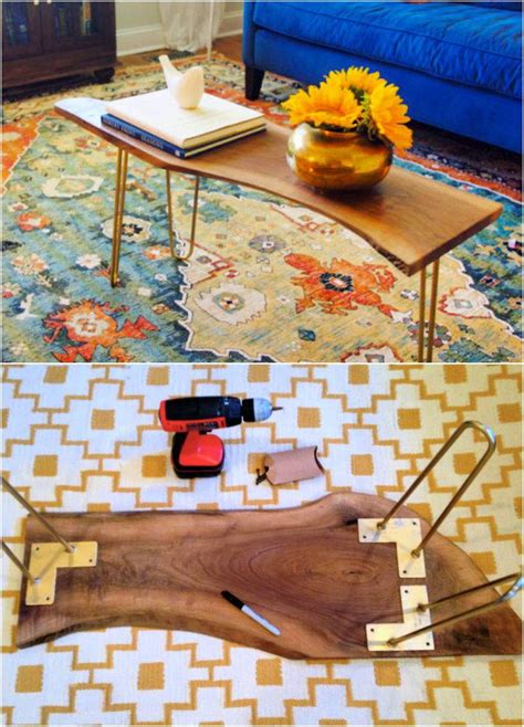 Image result for Live Edge Table DIY