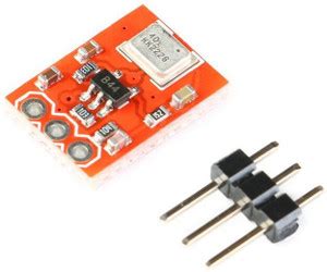 Prime Intact ADMP401 MEMS OMNIDIRECTIONAL MICROPHONE HIGH SNR LOW POWER ...