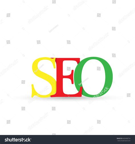 SEO Text Logo 的图像结果
