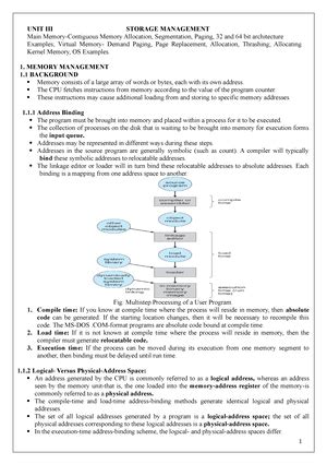 CS3451-IOS-Unit 5 Notes - UNIT V VIRTUAL MACHINES AND MOBILE OS ...