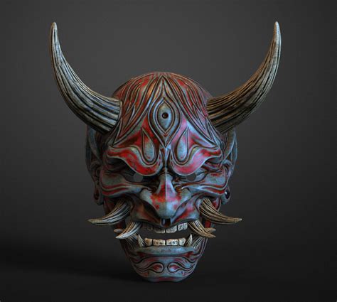 Samurai Hannya Mask