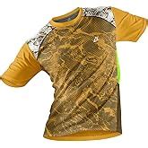 Buy JJ TEES Polyester Half Sleeve Jersey with Round Collar and Digital ...