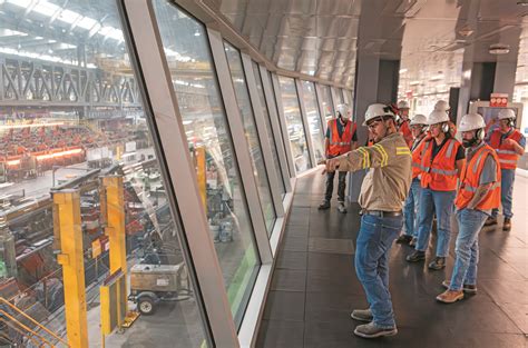 Tenaris hosts inaugural customer workshop at Bay City seamless mill ...