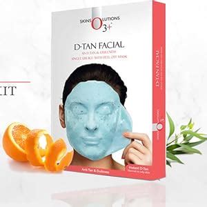 O3+ D-TAN Facial Kit for TAN Removal & Skin lightening 45g | Detan Fac ...