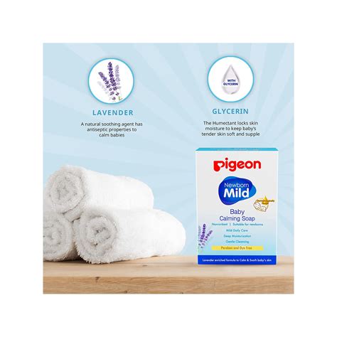 Pigeon Baby Calming Soap 100 g