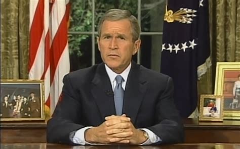 President Bush’s address to the nation on 9/11 – CFACT
