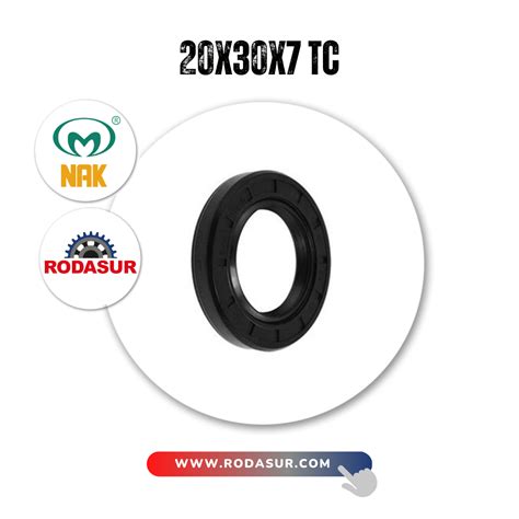 20X30X7 TC – NAK – RODASUR