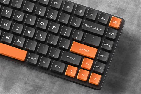 Chocfox WOB CFX Choc Keycap Set – Neo Macro