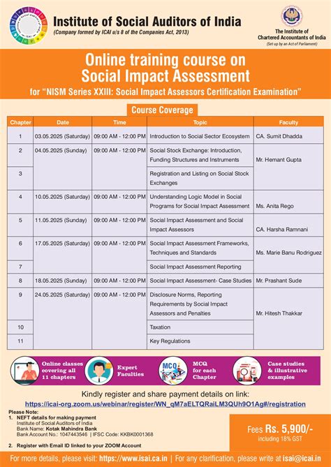 The Institute of Social Auditors of India