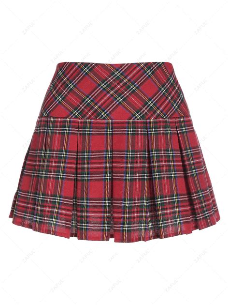 15 Best collection of Plaid Pleated Mini Skirts for Women and young girls
