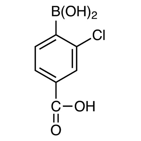 4-Carboxy-2-chlorophenylboronic Acid 851335-09-6 | Tokyo Chemical ...