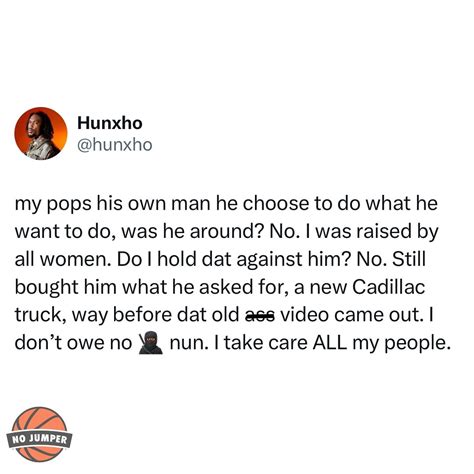 No Jumper LA | #Hunxho addresses the viral video of his dad driving for ...