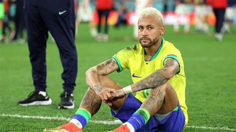 Neymar hints at Brazil retirement after shock Croatia defeat on ...
