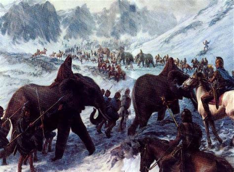 Aníbal Barca e a travessia dos Alpes com seu elefantes | Incrível História