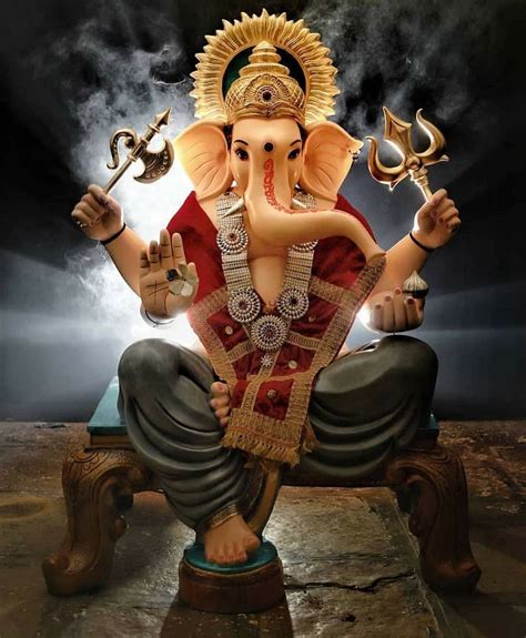 Ganapati Bappa Wallpapers - Wallpaper Cave