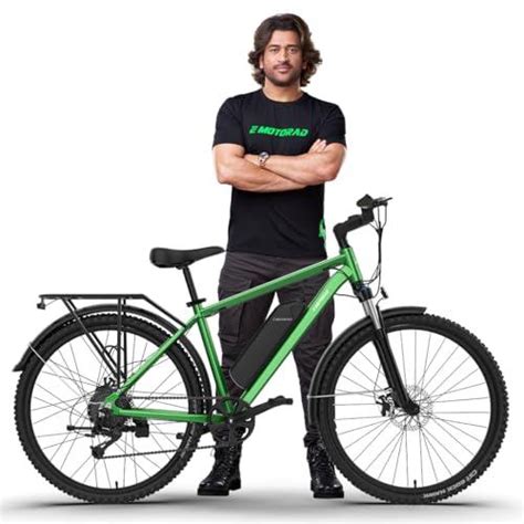 Emotorad T-Rex Pro Mtb E-Bike Spring Green 29 | Riders Inc