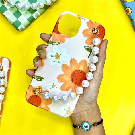 Amber Bloom Pearl Phone Cover – Casebasket