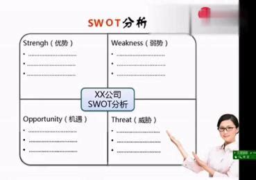 SWOT分析与案例模型精编版_侵权