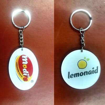 Custom Acrylic Keychain | Personalised with name and logo