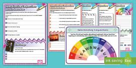 Word Mat | List of Conjunctions | Primary Resources - Twinkl