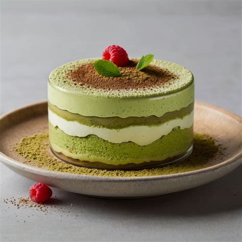 Matcha tiramisu recipe