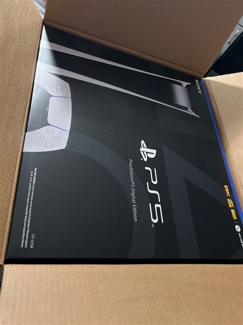 Image result for PS5 Retail Box
