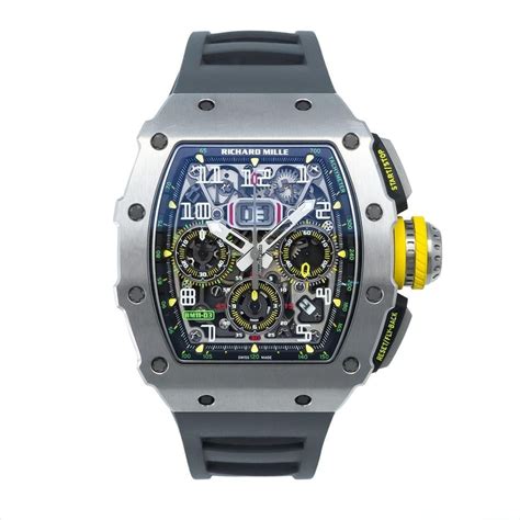 Richard Mille RM 11 Ti Flyback Chronograph 2018 - RM11-03 for Rs ...