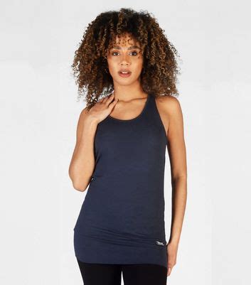 Pineapple Dark Grey Cuffed Hem Racer Vest | New Look