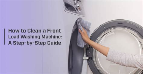 How to Clean Front Load Washer 的图像结果